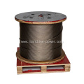 High Tensile Strength Bright Surface Steel Wire Rope